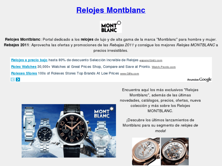 www.relojesmontblanc.com