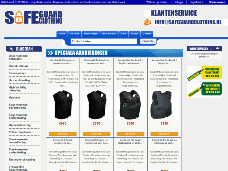 www.safeguardclothing.nl