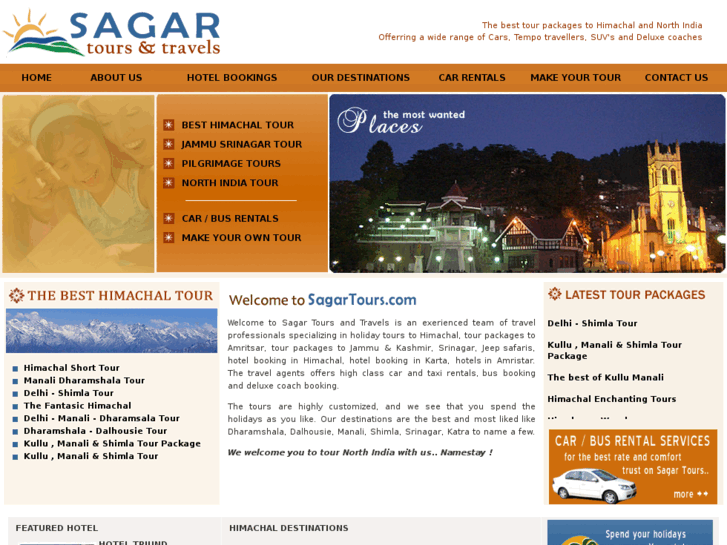 www.sagartours.com