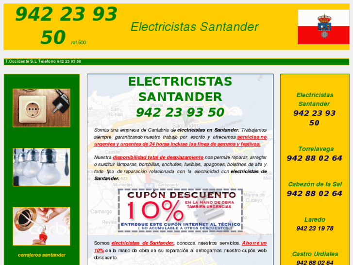 www.santanderelectricistas.com