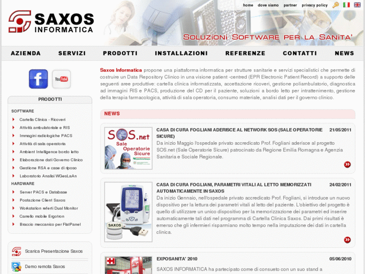 www.saxos.it