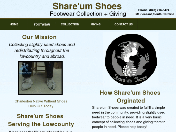 www.shareumshoes.org