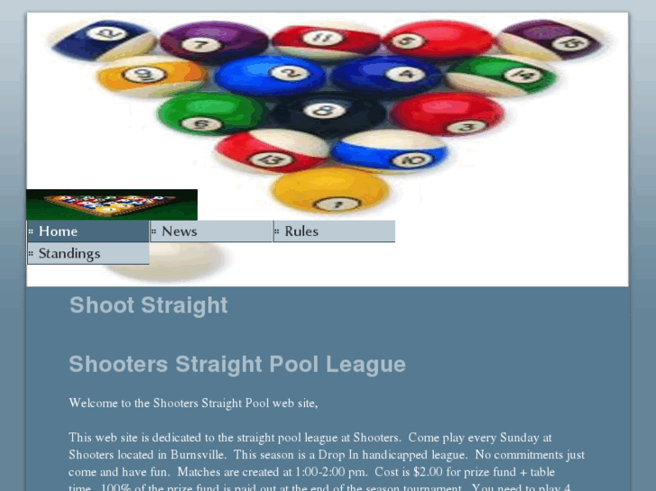 www.shootersstraightpool.com