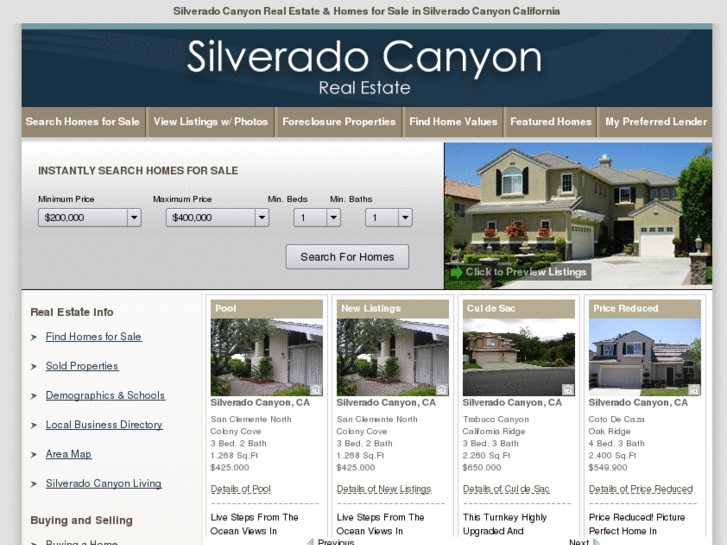 www.silveradocanyon-orangecounty.com