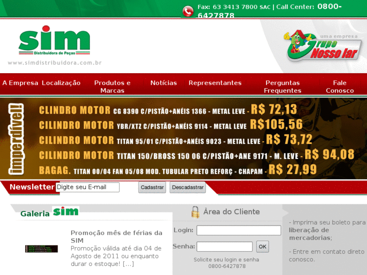 www.simdistribuidora.com.br