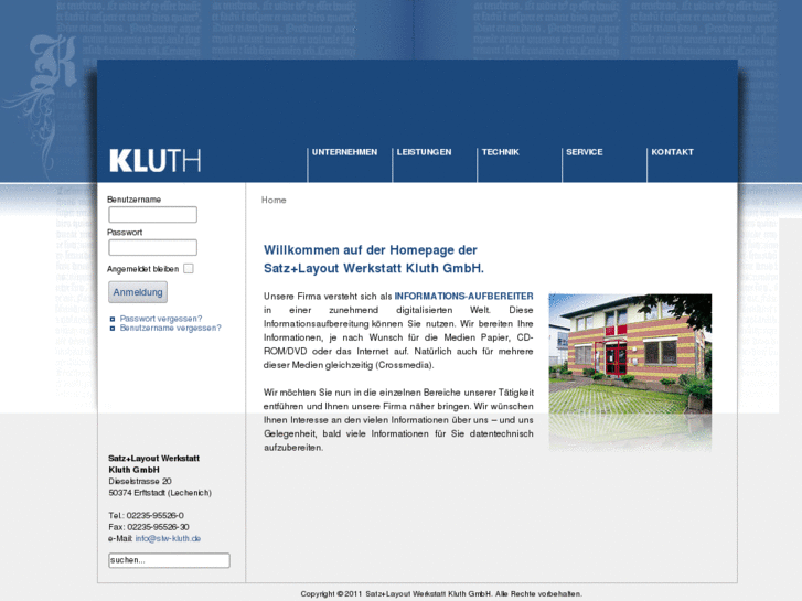 www.slw-kluth.de