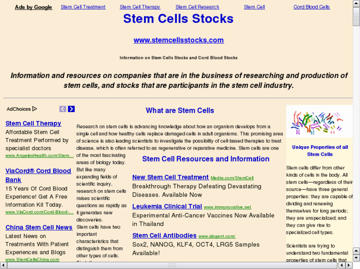 www.stemcellsstock.com