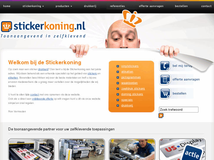 www.stickerkoning.nl