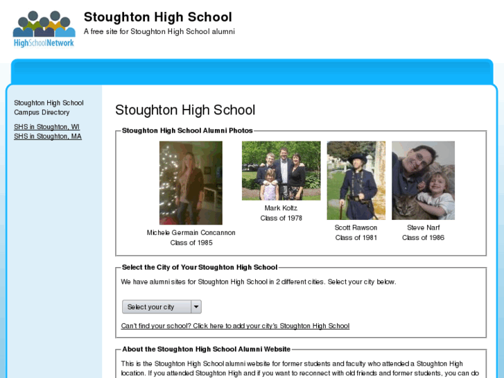 www.stoughtonhighschool.org