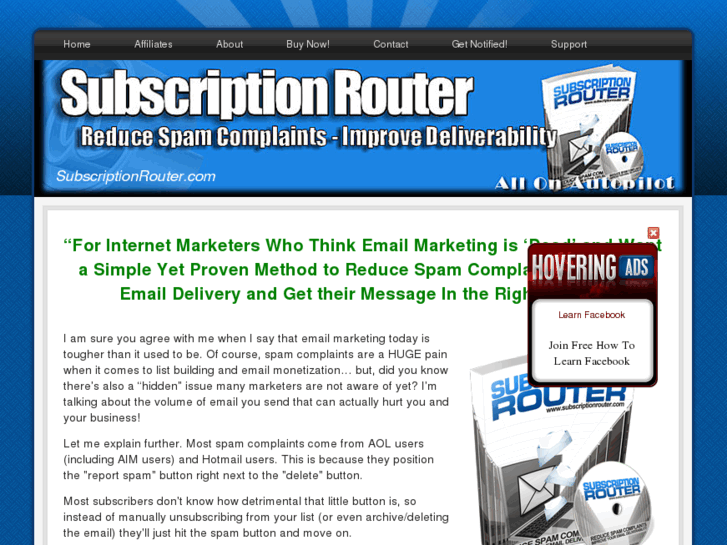 www.subscriptionrouter.com