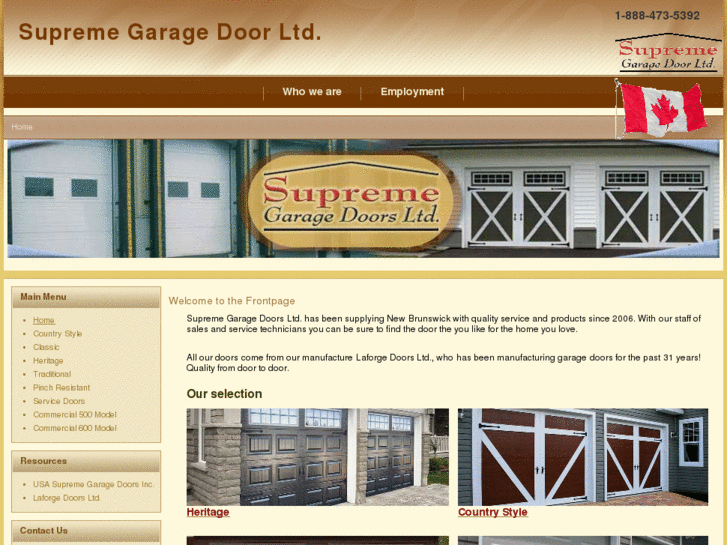 www.supremegaragedoor.com