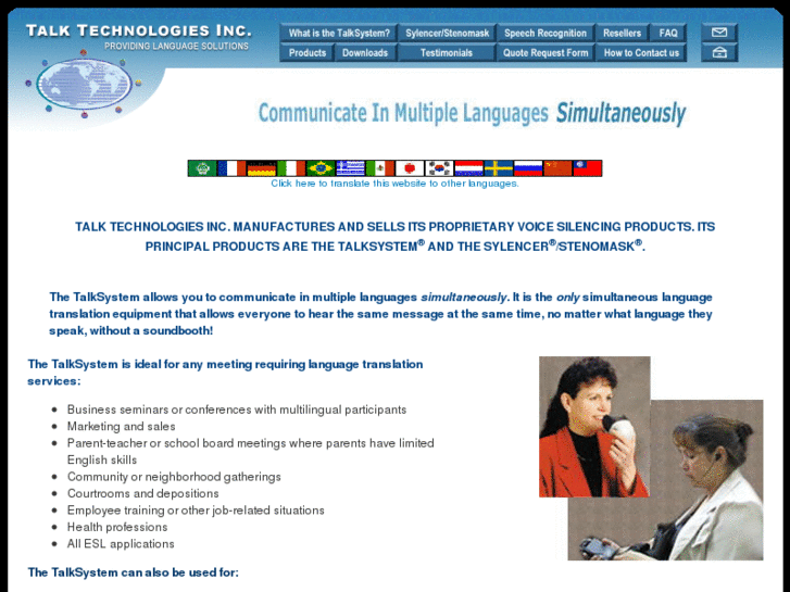 www.talk-tech.net