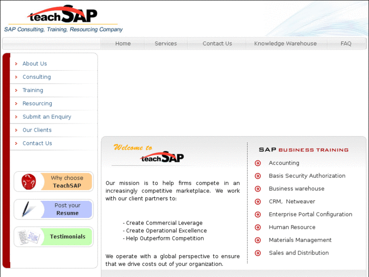 www.teachsap.com