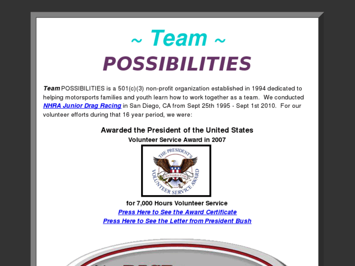 www.teampossibilities.com