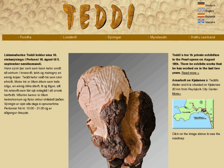 www.teddi.net