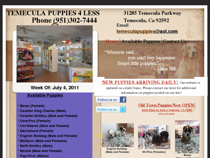 www.temeculapuppies.com