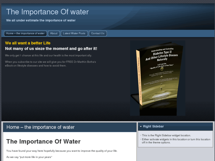 www.theimportanceofwater.com