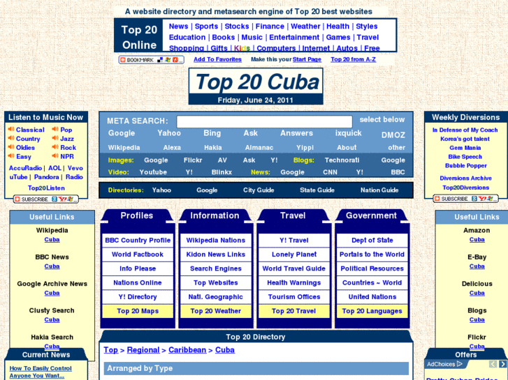 www.top20cuba.com