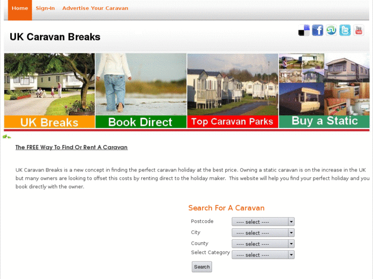 www.ukcaravanbreaks.com