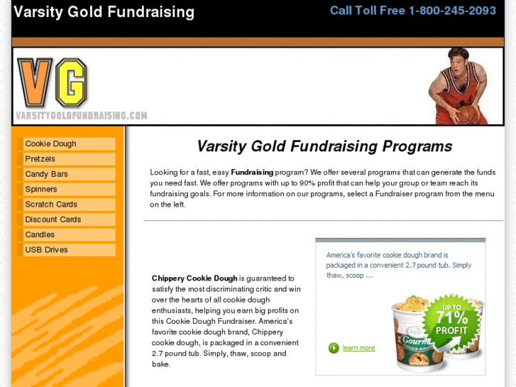 www.varsitygoldfundraisers.com