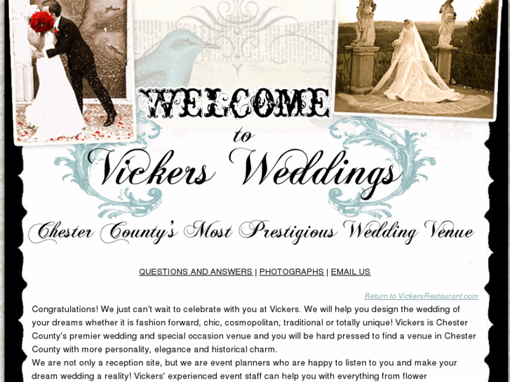 www.vickersweddings.com