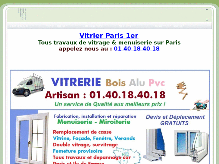 www.vitrierparis1er.com