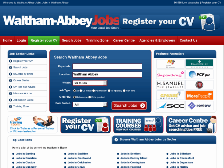 www.walthamabbeyjobs.co.uk