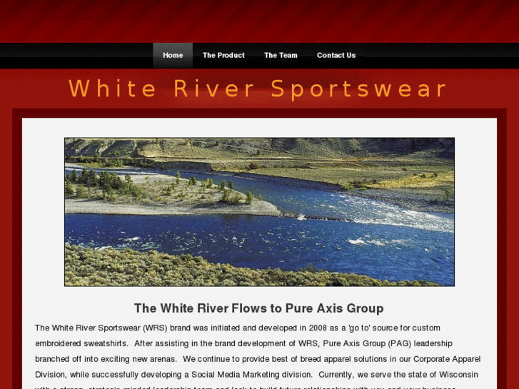 www.whiteriversportswear.com