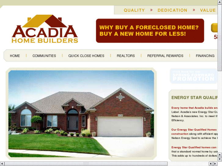 www.acadiahomes.net