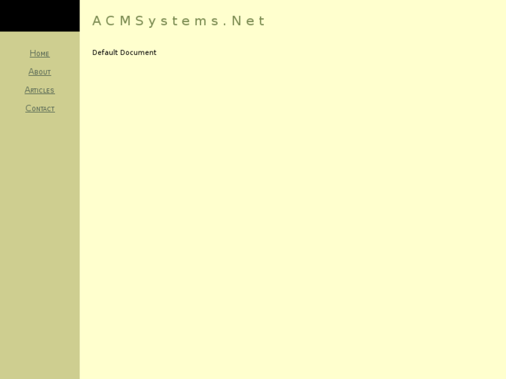www.acmsys.net