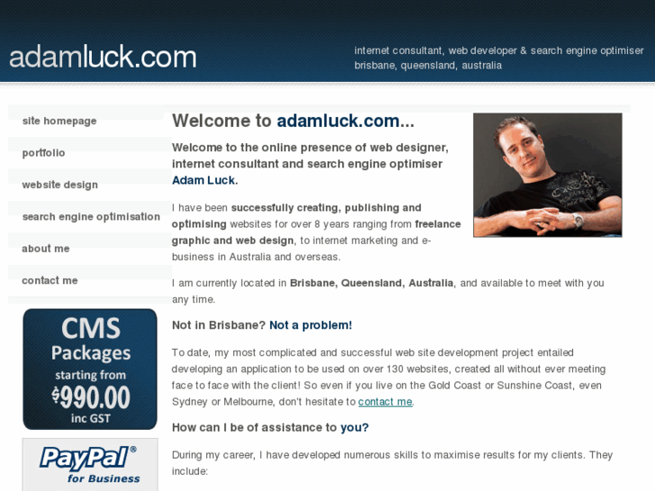 www.adamluck.com