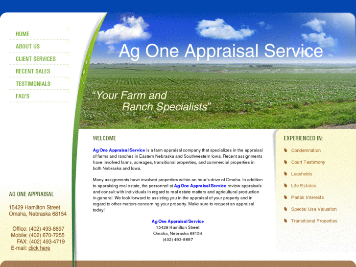 www.agoneappraisal.com