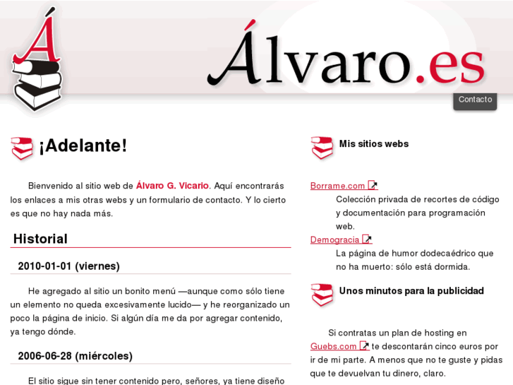 www.alvaro.es