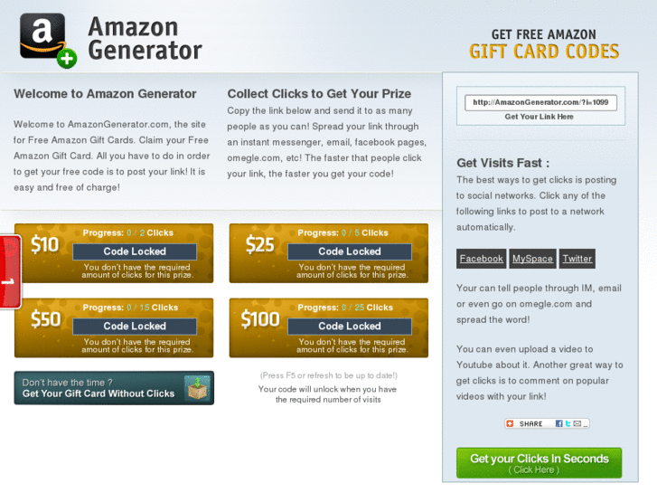 www.amazongenerator.com