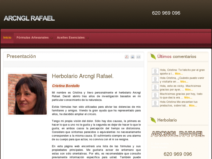 www.arcangelrafael.net