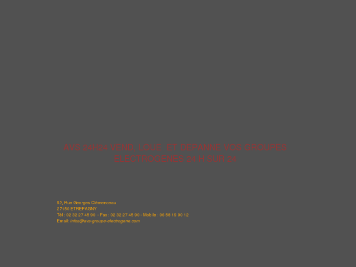 www.avs-groupe-electrogene.com
