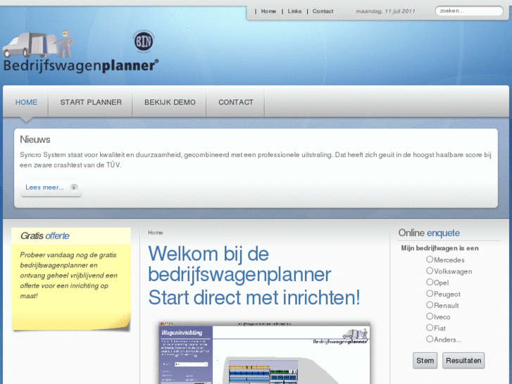 www.bedrijfswagenplanner.nl