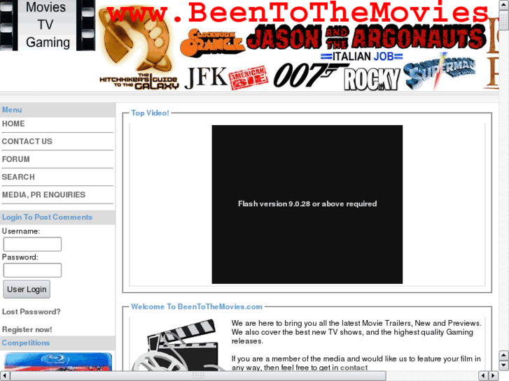 www.beentothemovies.com