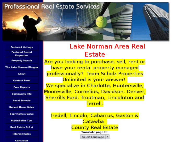 www.bestlakenormanrentals.com