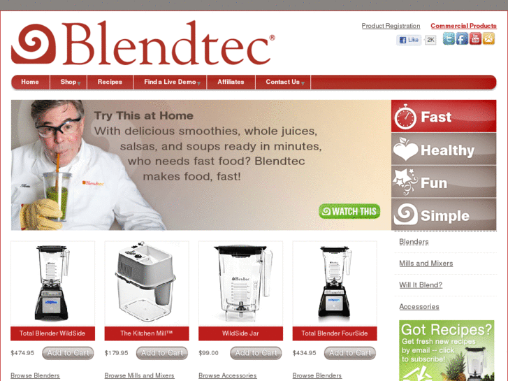 www.blendtechome.com