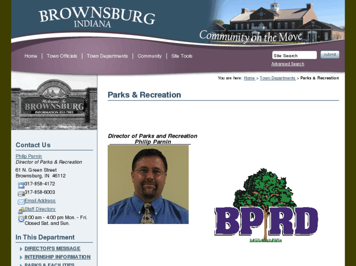 www.brownsburgparks.com