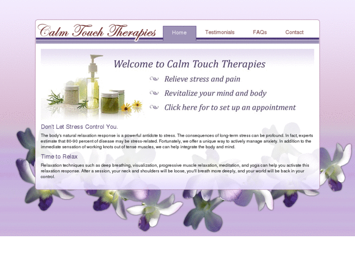 www.calmtouchtherapy.com