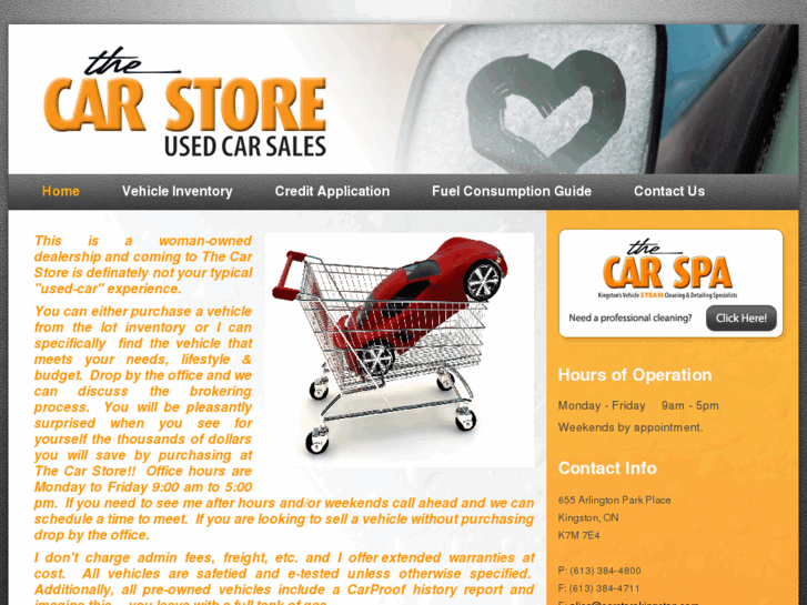 www.carstorekingston.com