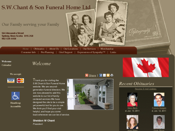 www.chantfuneralhome.com