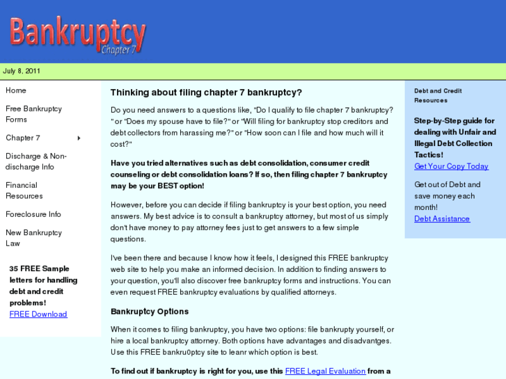 www.chapter-7-bankruptcy-forms.com