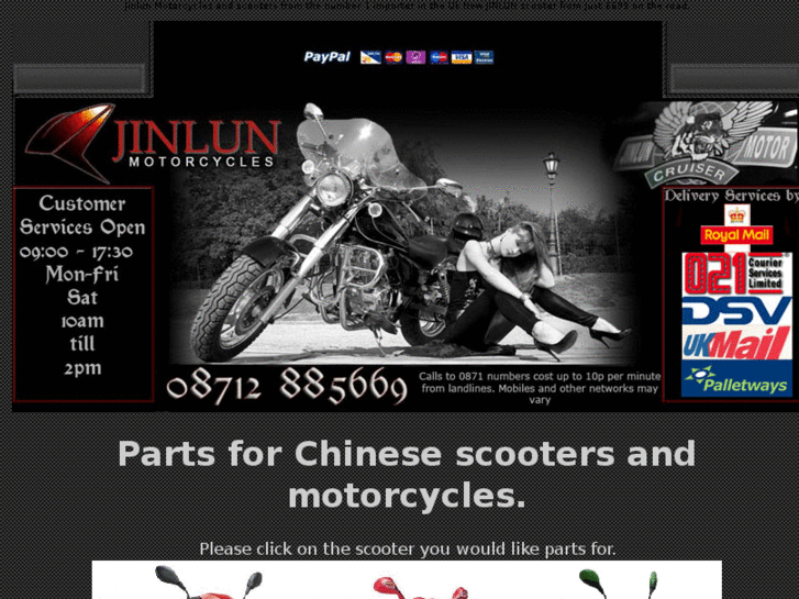 www.chinesescooterspareparts.com