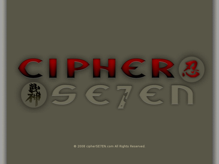 www.cipherse7en.com