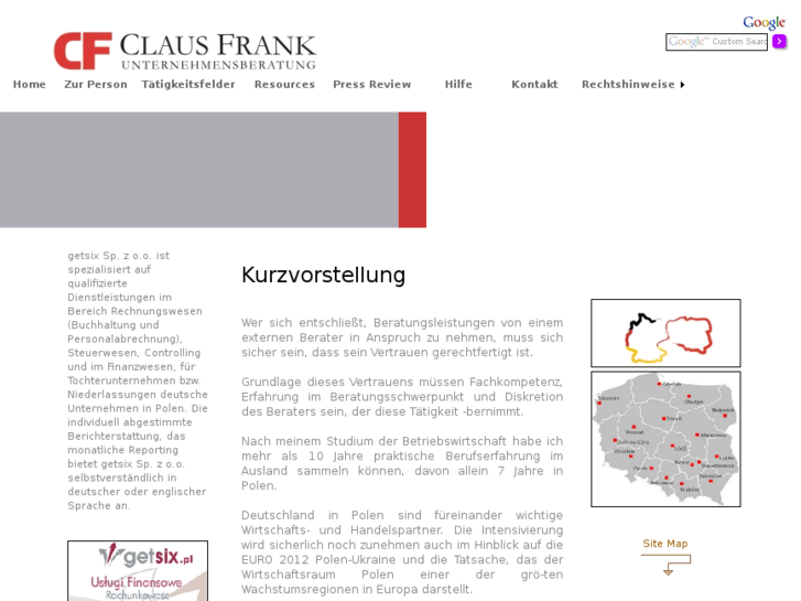 www.claus-frank.com