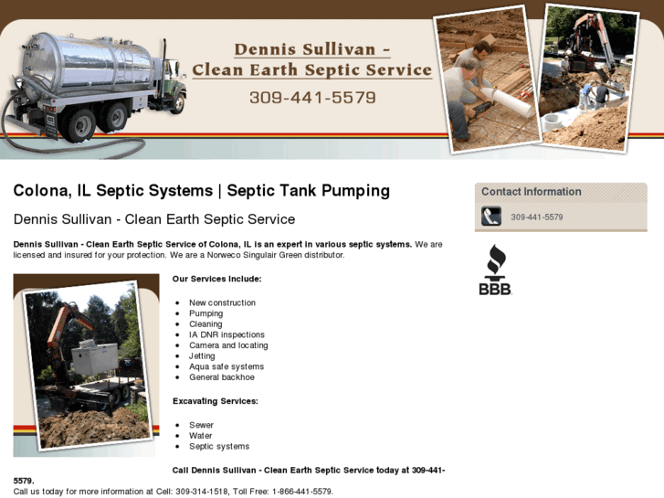 www.cleanearthsepticserviceil.com