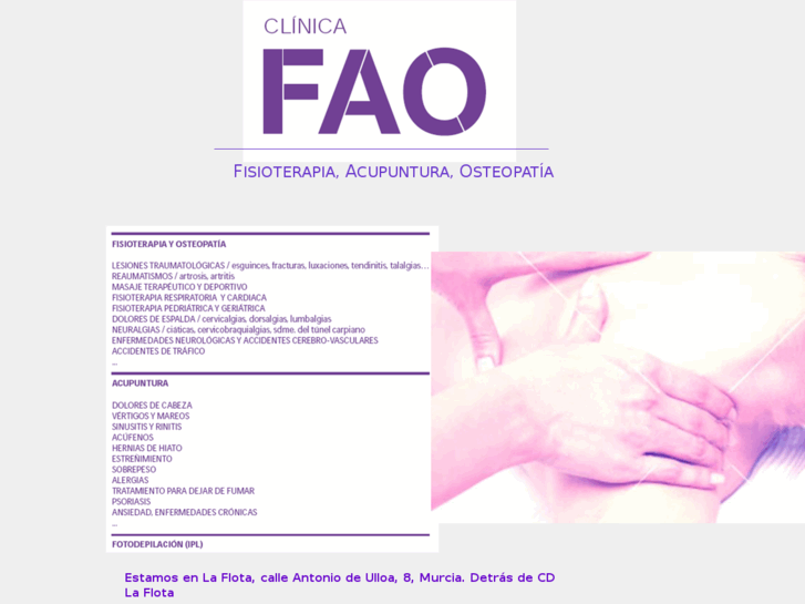 www.clinicafao.com